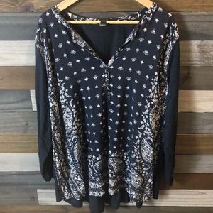 Lucky Brand Plus Size Henley *NWT*